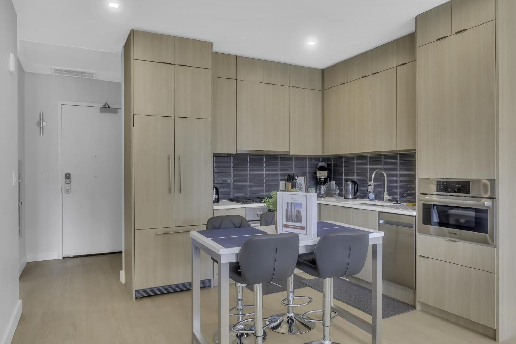 Logan Circle Furnished Apartment Apts Washington Eksteriør billede