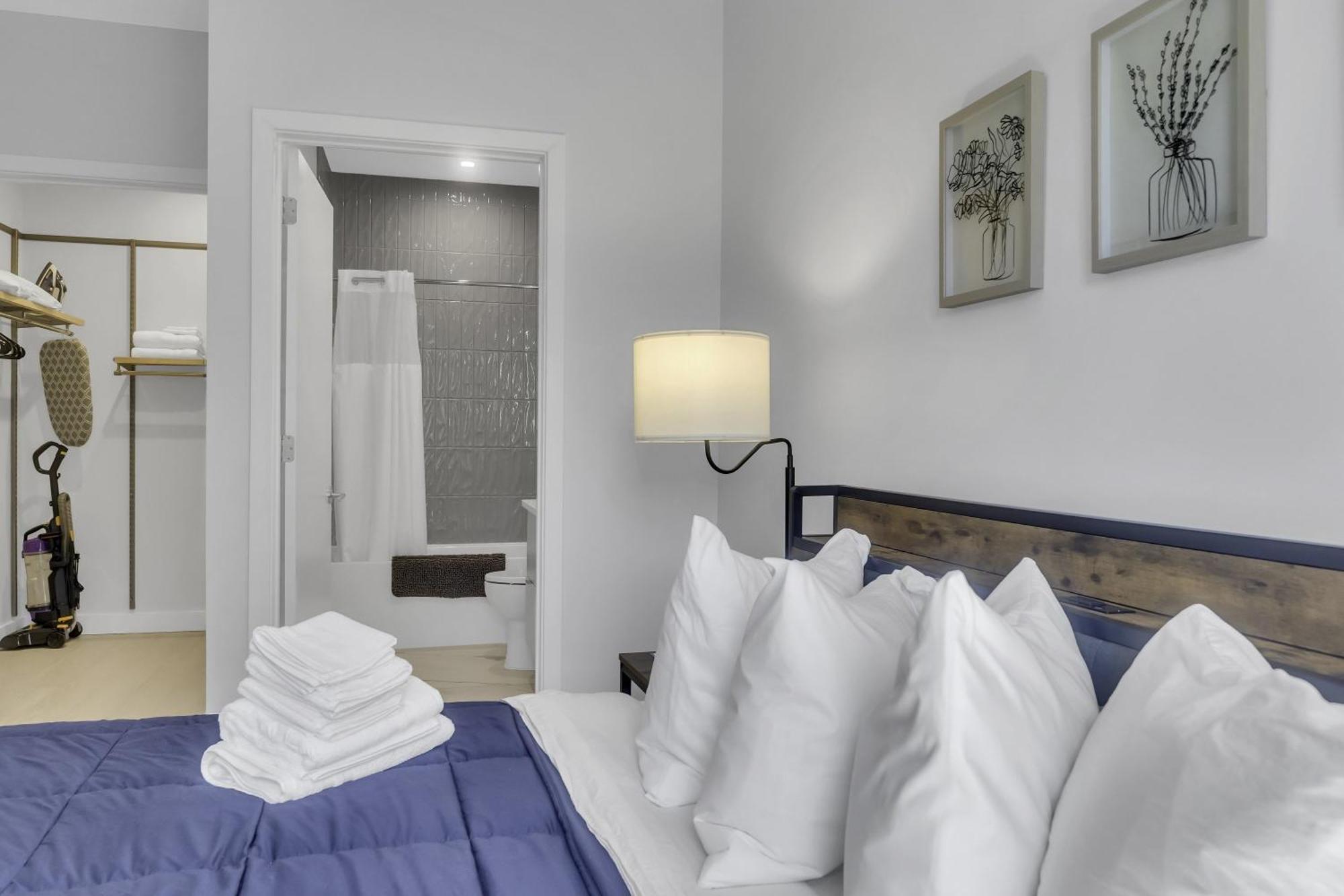 Logan Circle Furnished Apartment Apts Washington Eksteriør billede
