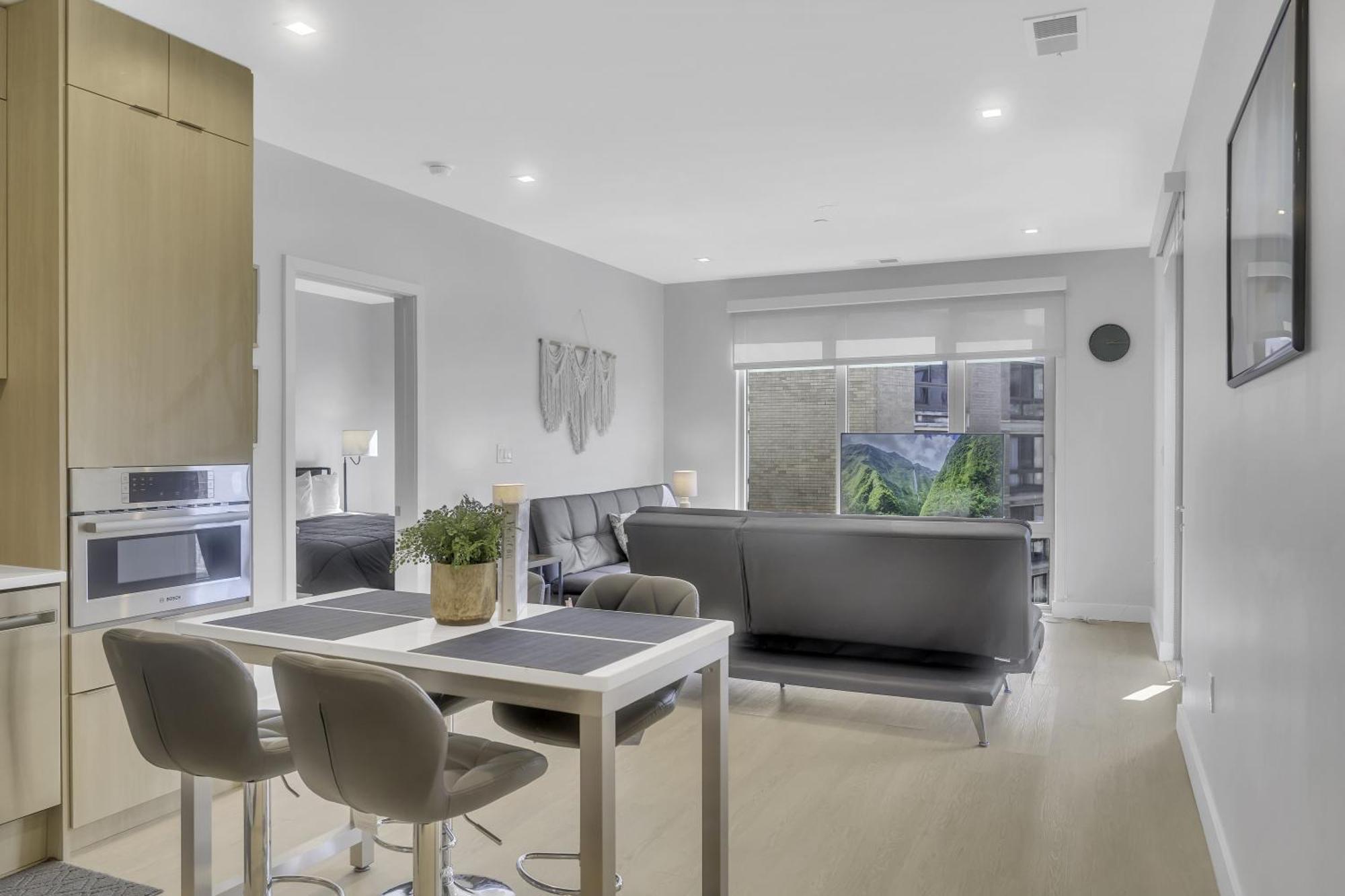 Logan Circle Furnished Apartment Apts Washington Eksteriør billede