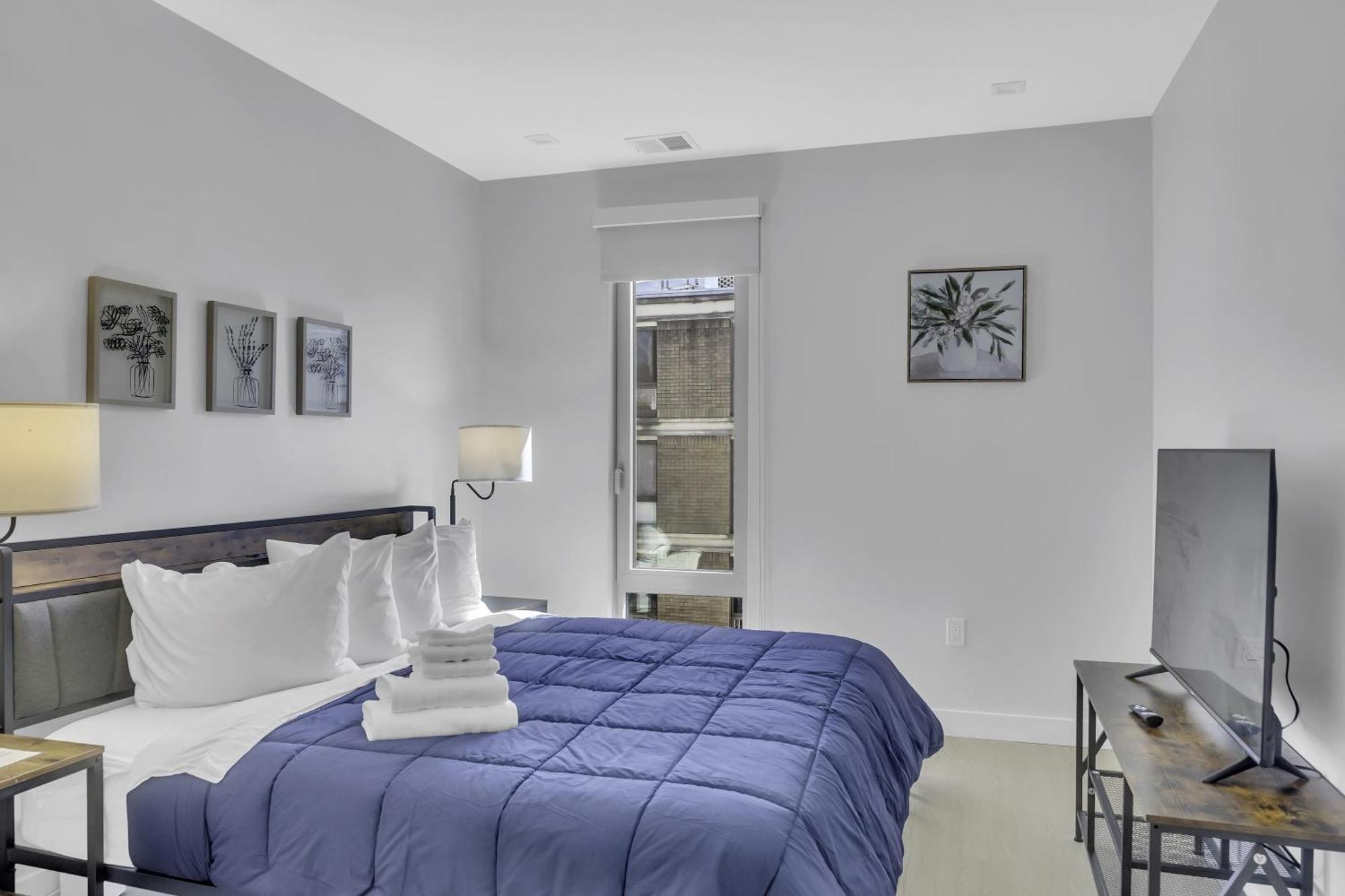 Logan Circle Furnished Apartment Apts Washington Eksteriør billede