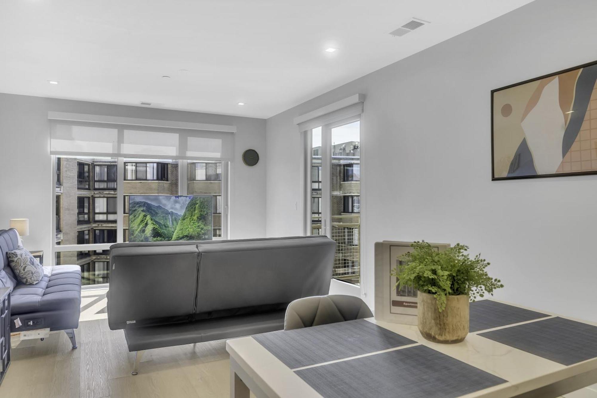 Logan Circle Furnished Apartment Apts Washington Eksteriør billede